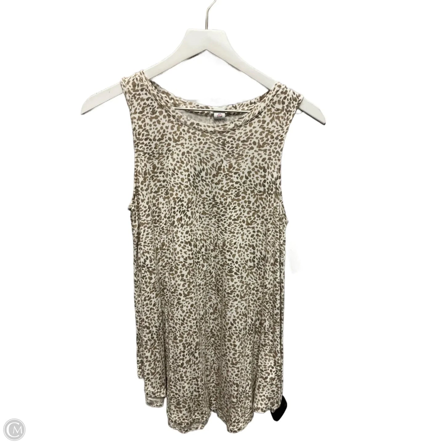 Tank Top By Old Navy In Animal Print, Size: S