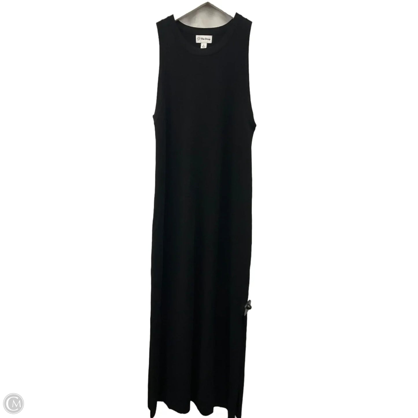 Dress Casual Midi By Clothes Mentor In Black, Size: M