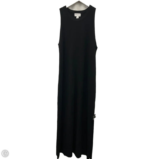 Dress Casual Midi By Clothes Mentor In Black, Size: M