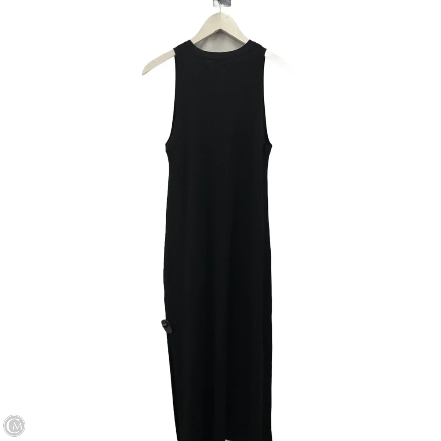 Dress Casual Midi By Clothes Mentor In Black, Size: M
