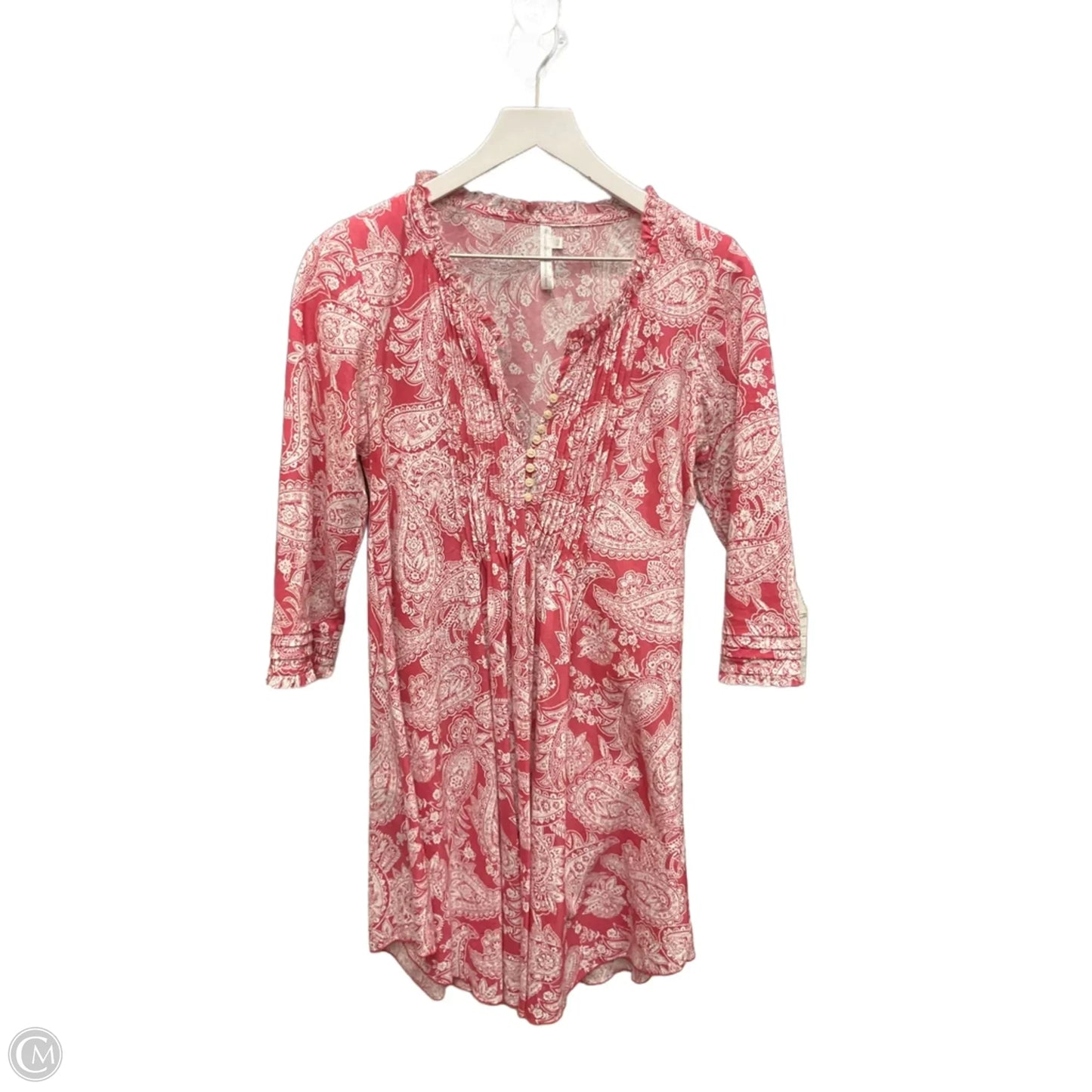 Dress Casual Short By Clothes Mentor In Red, Size: Xs