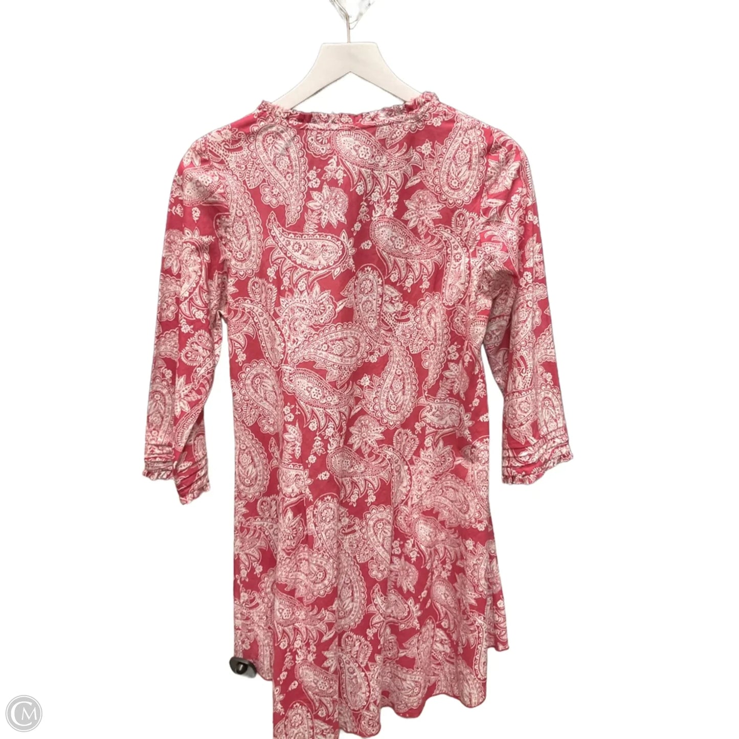 Dress Casual Short By Clothes Mentor In Red, Size: Xs