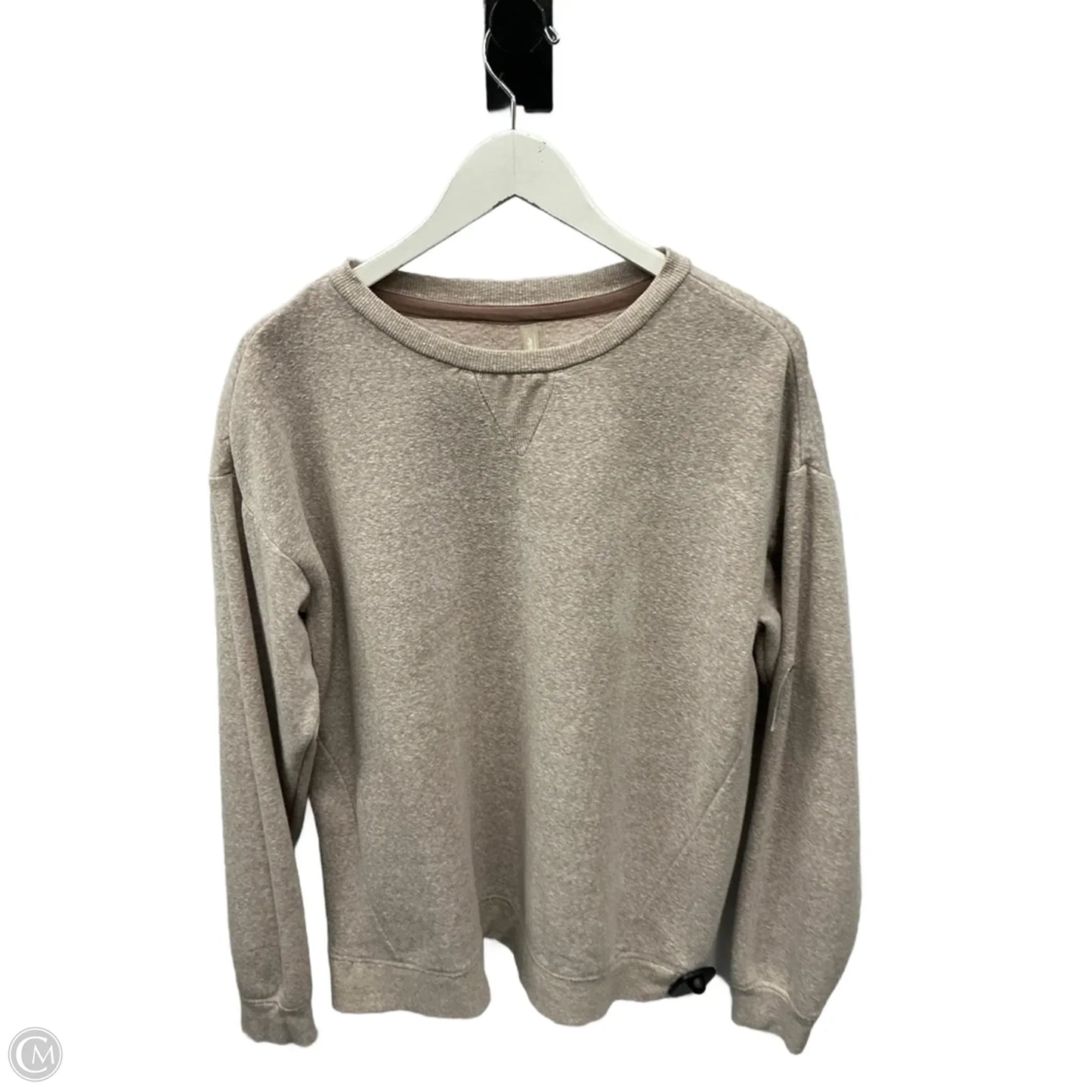 Athletic Sweatshirt Crewneck By Mta Pro In Pink, Size: Xl