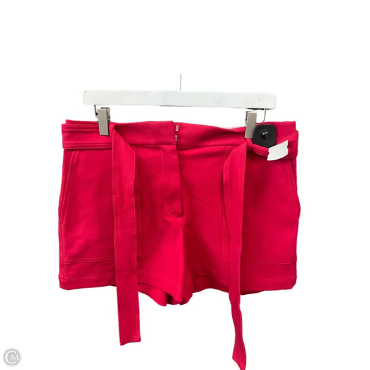 Shorts By Ann Taylor In Red, Size: 10p