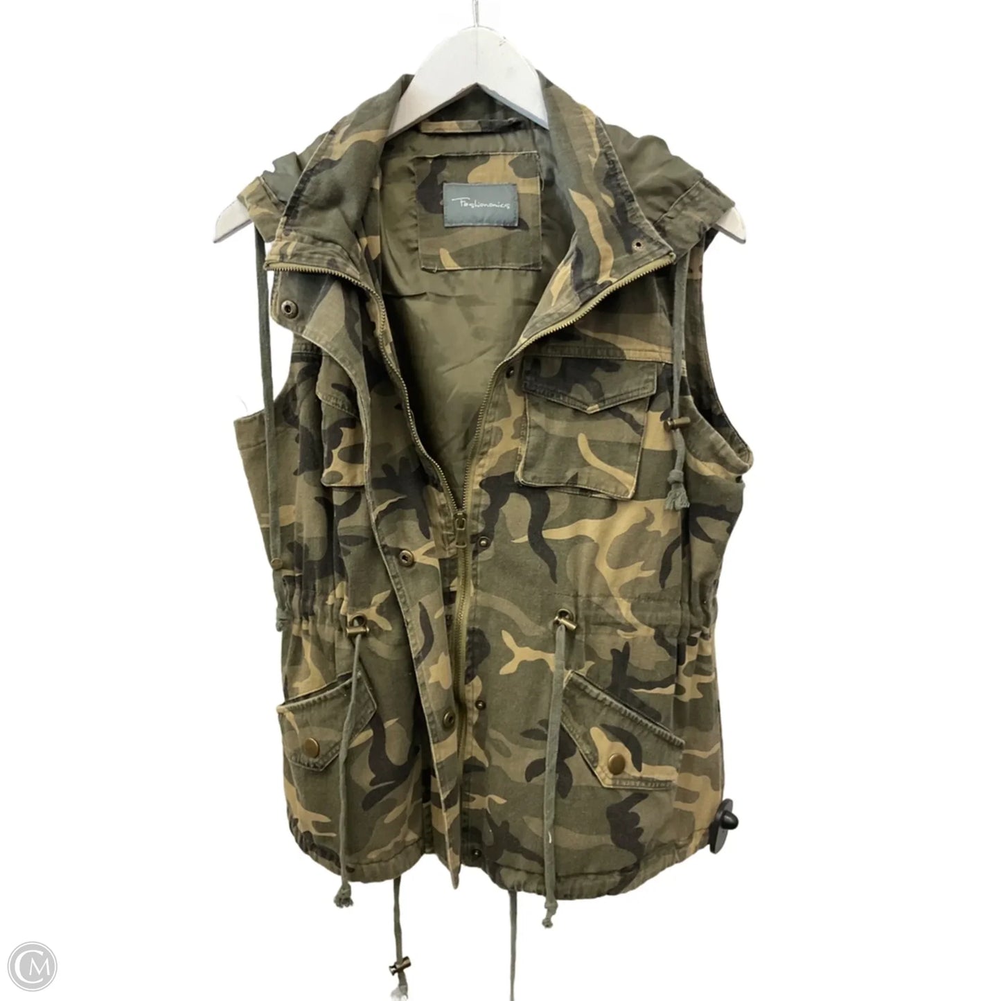 Vest Other By Clothes Mentor In Camouflage Print, Size: L