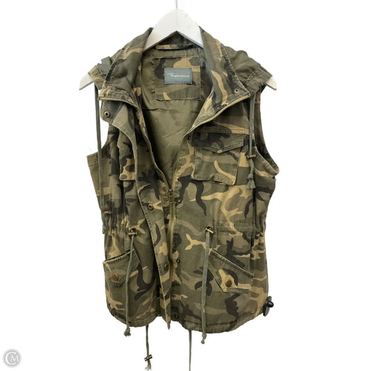 Vest Other By Clothes Mentor In Camouflage Print, Size: L