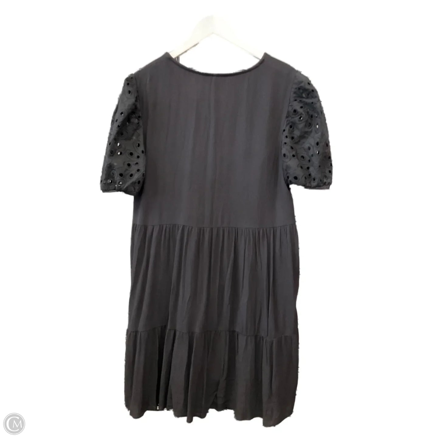 Dress Casual Short By Ava James In Black, Size: L