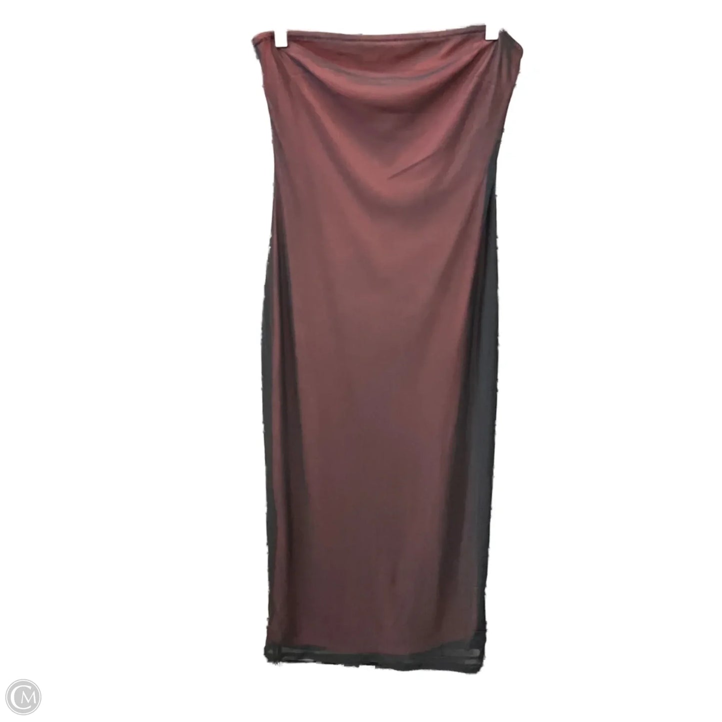 Dress Casual Midi By Wild Fable In Purple, Size: M