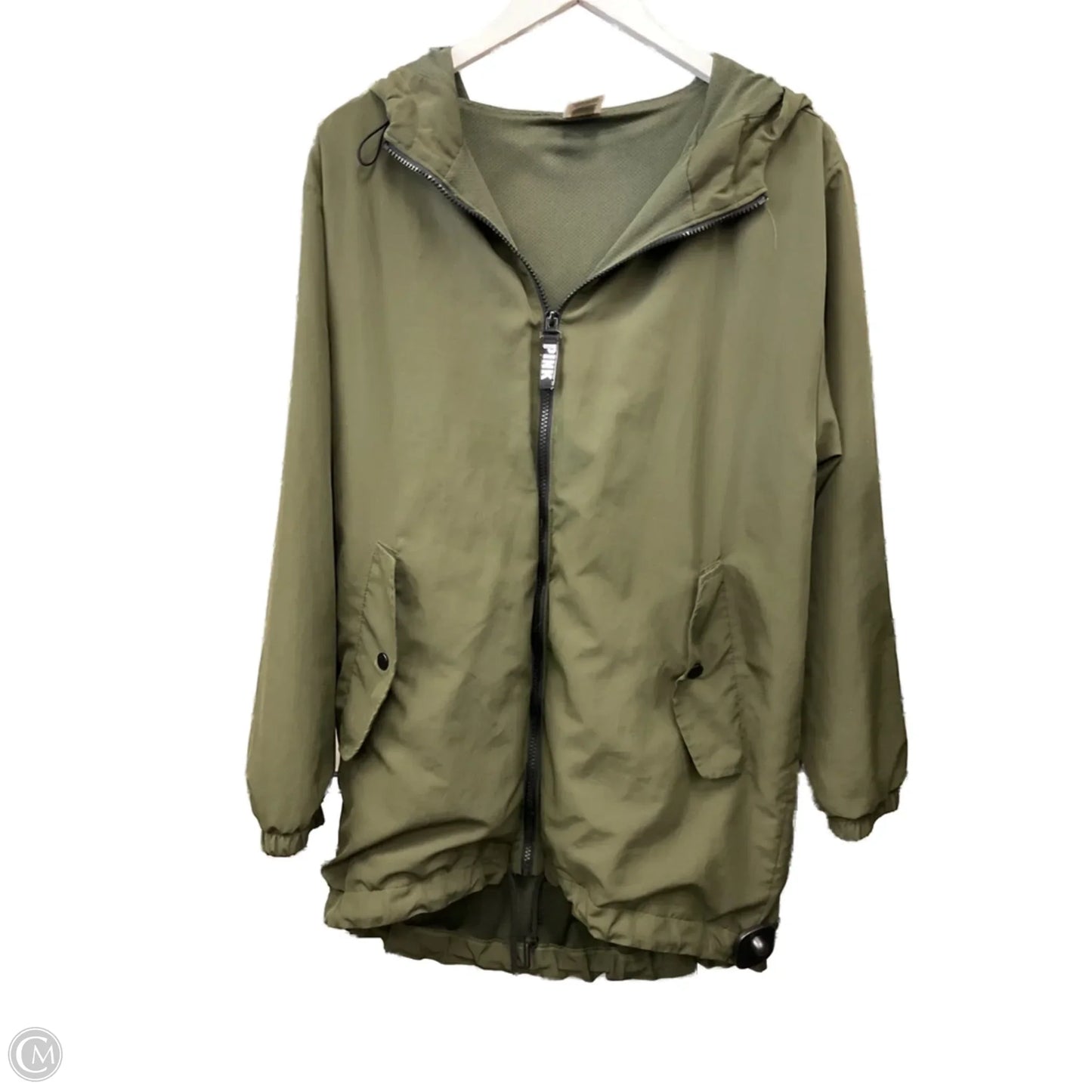 Jacket Other By Pink In Green, Size: Xs