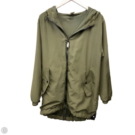Jacket Other By Pink In Green, Size: Xs