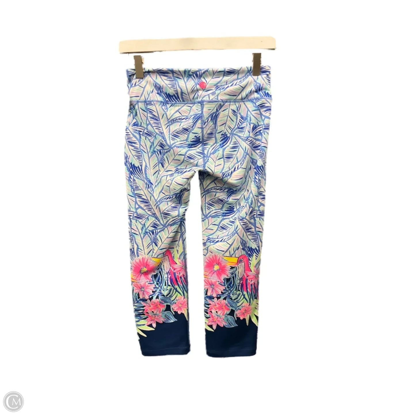 Capris Designer By Lilly Pulitzer In Multi-colored, Size: S