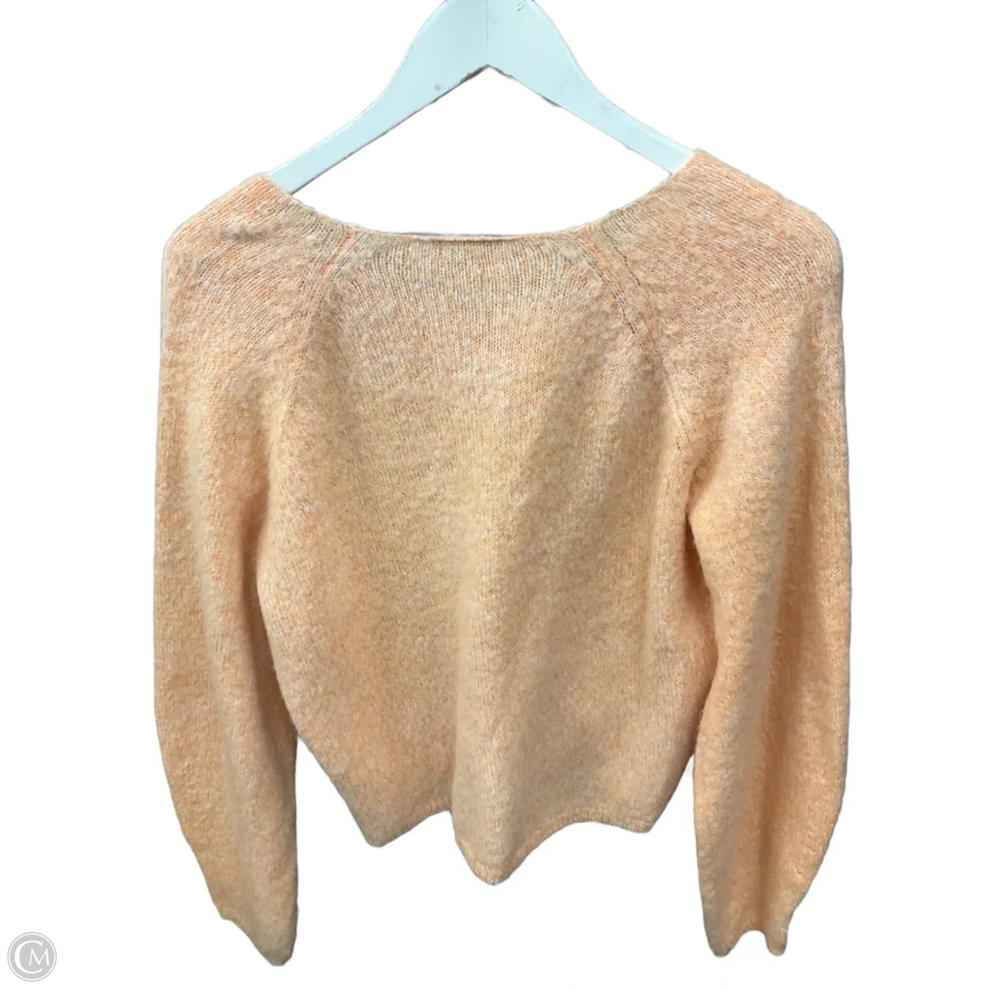 Sweater By Mi Ami In Peach, Size: M