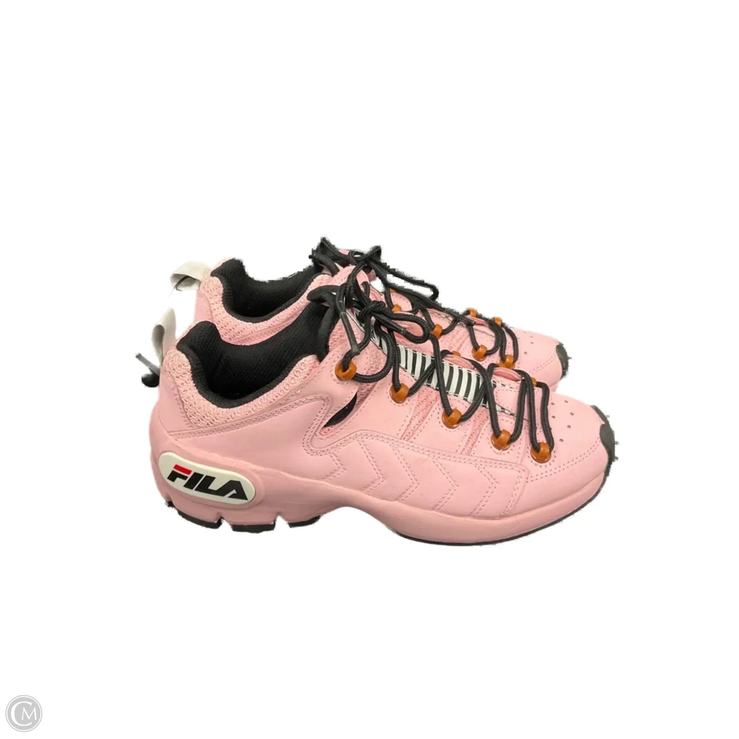 Shoes Sneakers By Fila In Pink, Size: 7.5