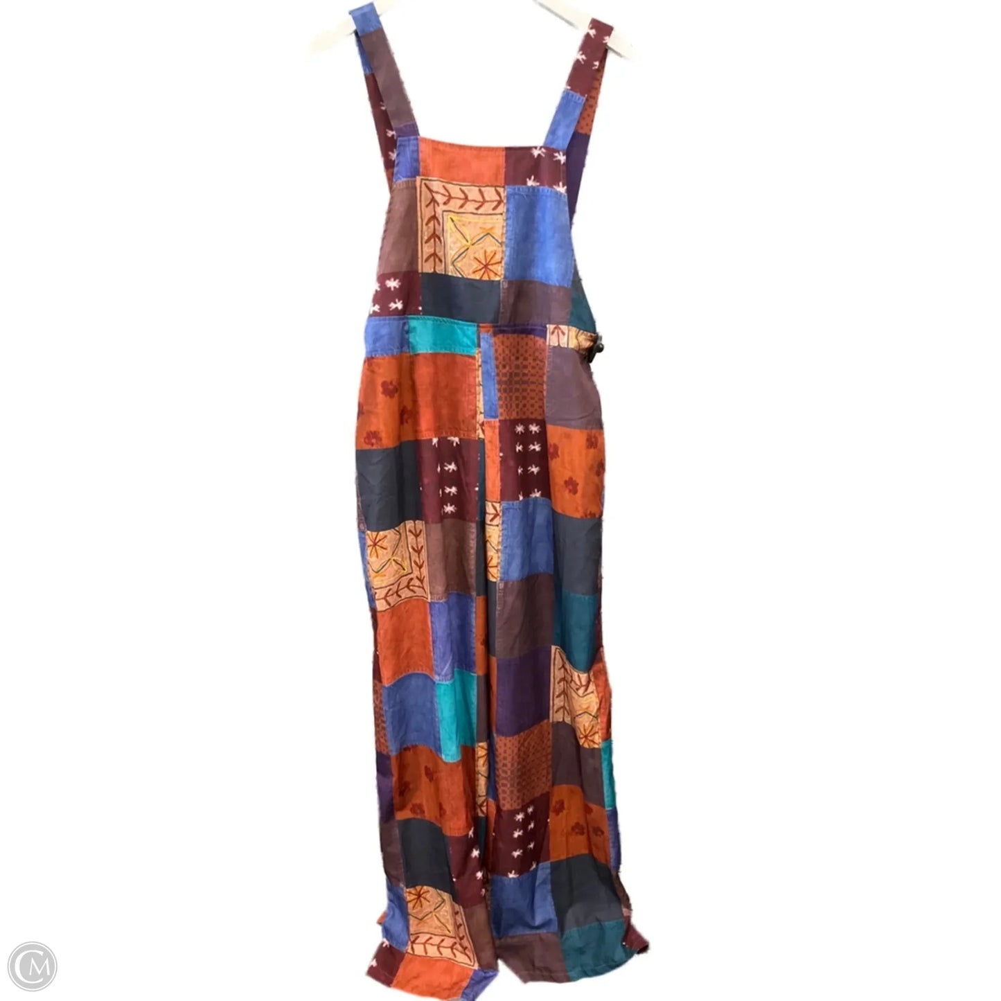 Jumpsuit By Clothes Mentor In Multi-colored, Size: L
