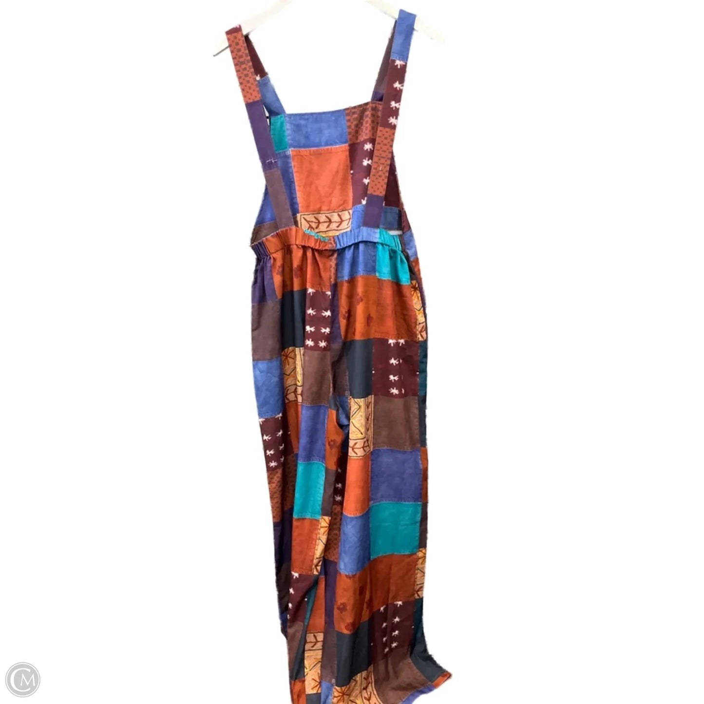 Jumpsuit By Clothes Mentor In Multi-colored, Size: L