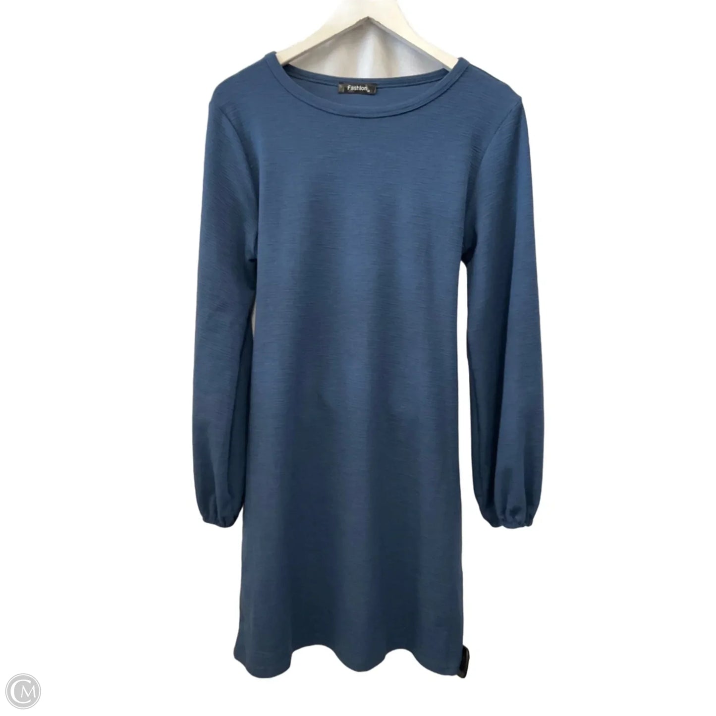 Dress Casual Short By Clothes Mentor In Blue, Size: M