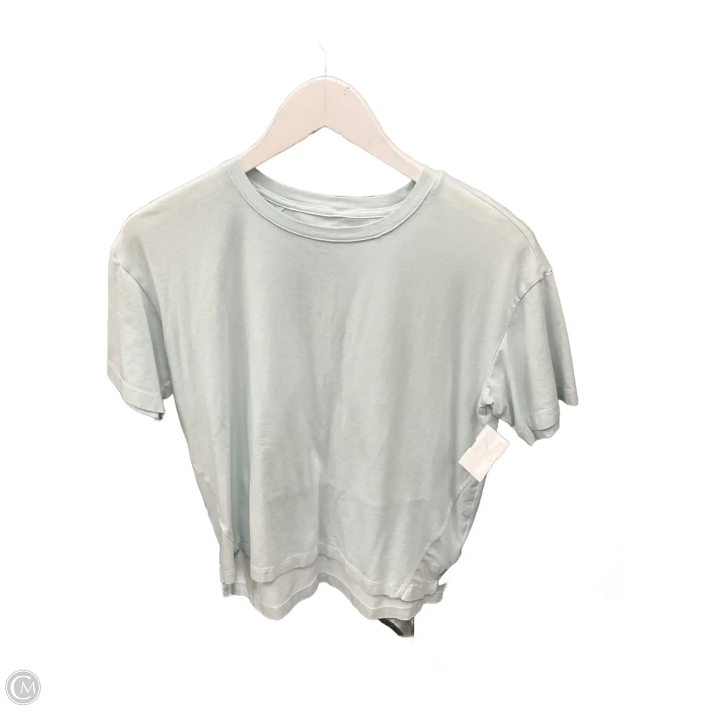 Athletic Top Short Sleeve By Flx In Blue, Size: Xs