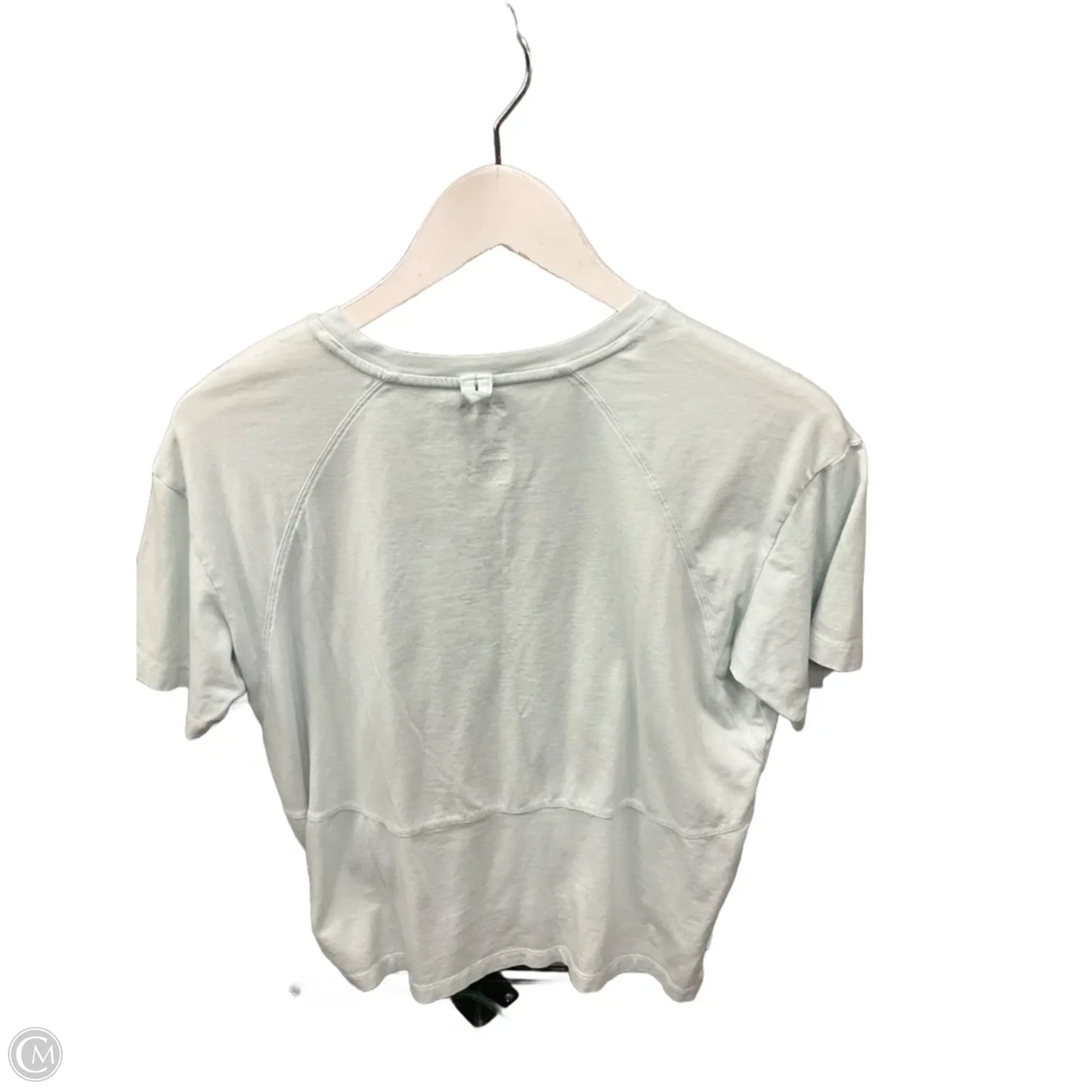 Athletic Top Short Sleeve By Flx In Blue, Size: Xs