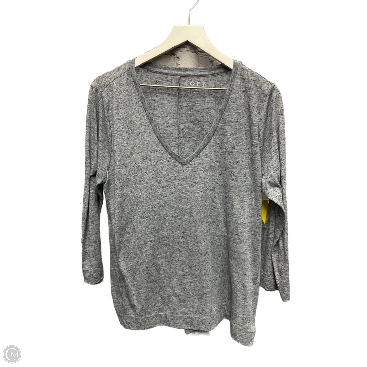 Top Long Sleeve By Loft In Blue, Size: L