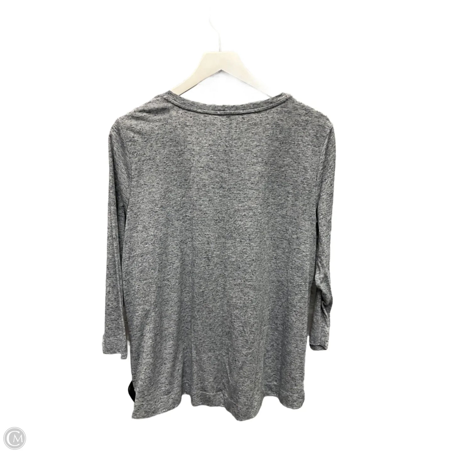 Top Long Sleeve By Loft In Blue, Size: L