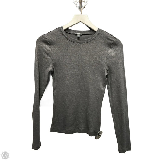 Top Long Sleeve By Express In Black, Size: Xs