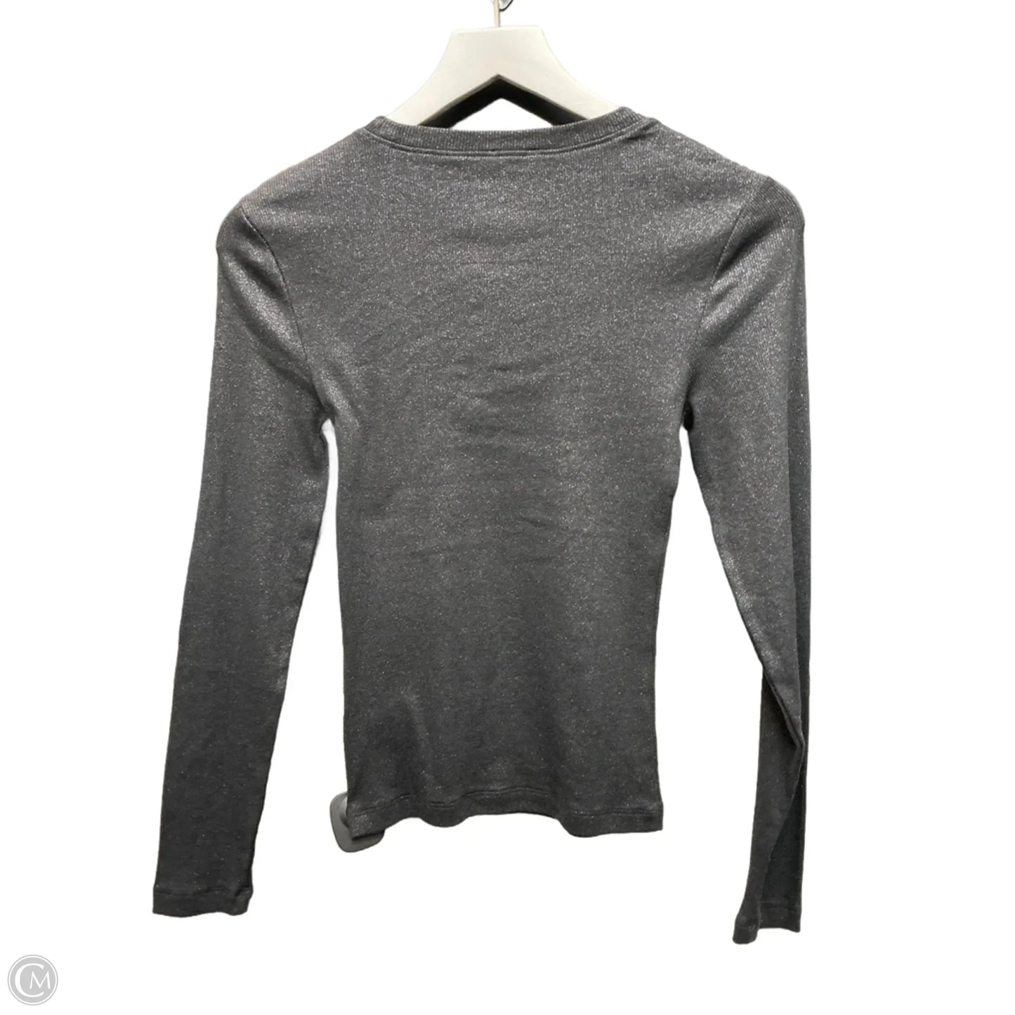 Top Long Sleeve By Express In Black, Size: Xs