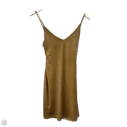 Dress Casual Short By Express In Tan, Size: Xs