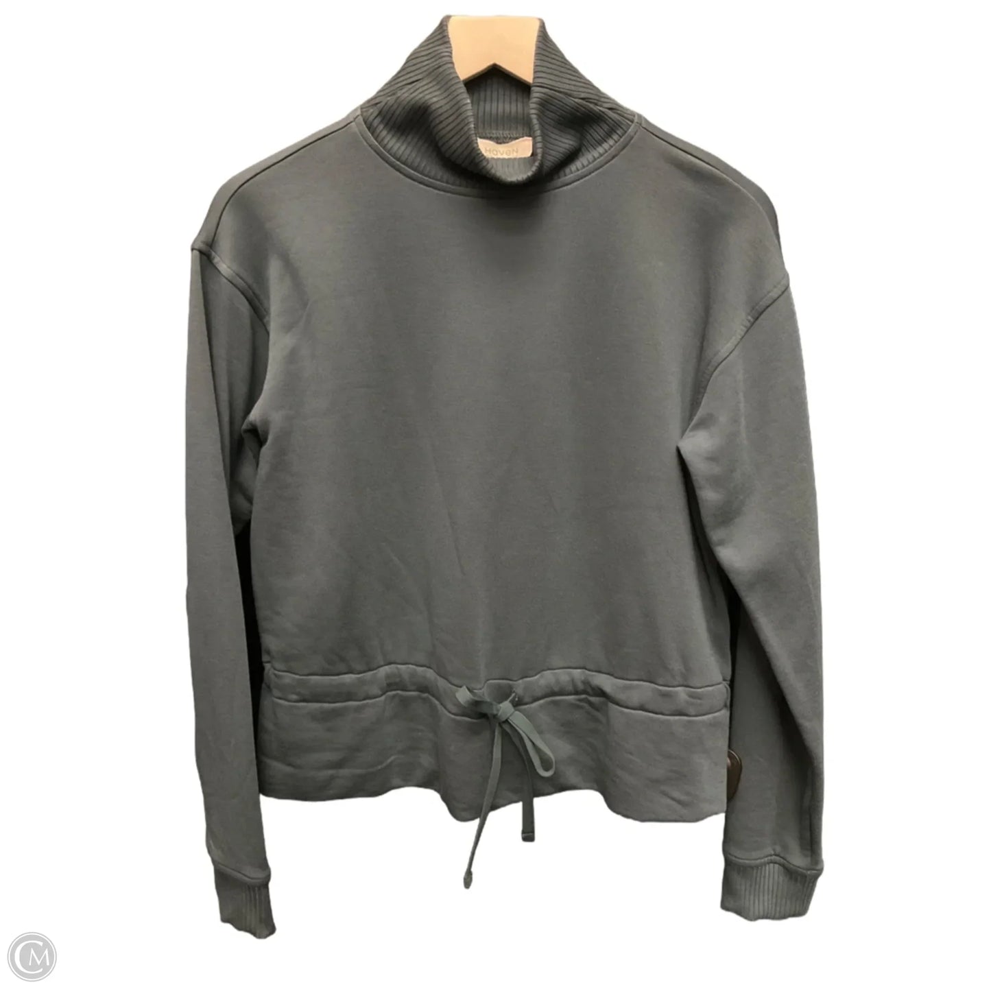 Top Long Sleeve By Haven In Green, Size: Xs