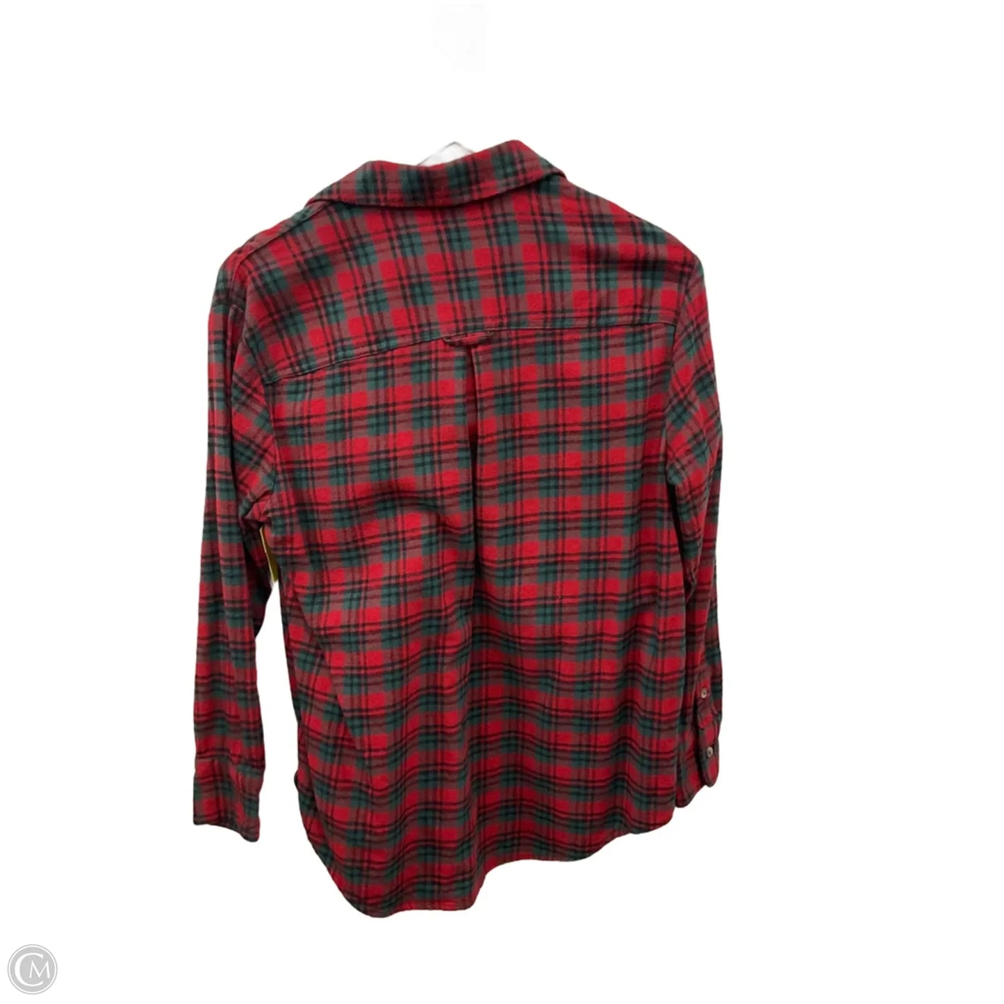 Top Long Sleeve By Old Navy In Red, Size: Xs