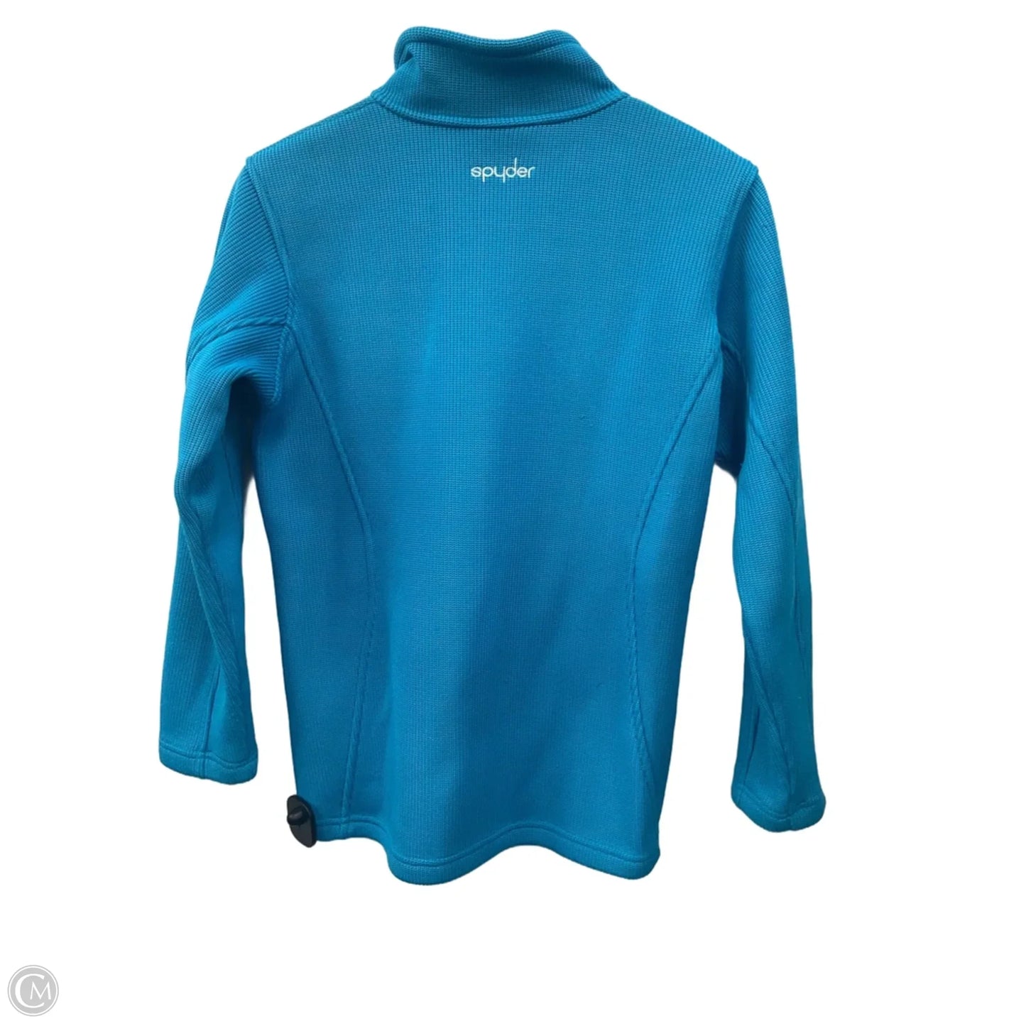 Athletic Jacket By Spyder In Blue, Size: Xl