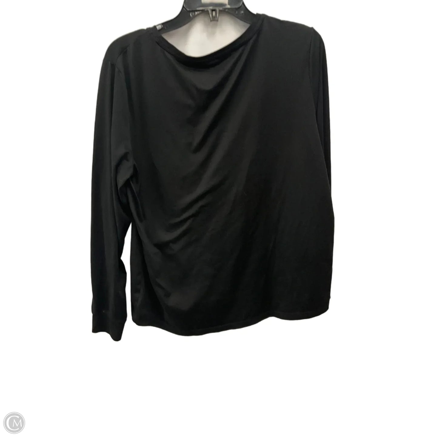 Lounge Set Pants By Secret Treasures In Black & Grey, Size: S