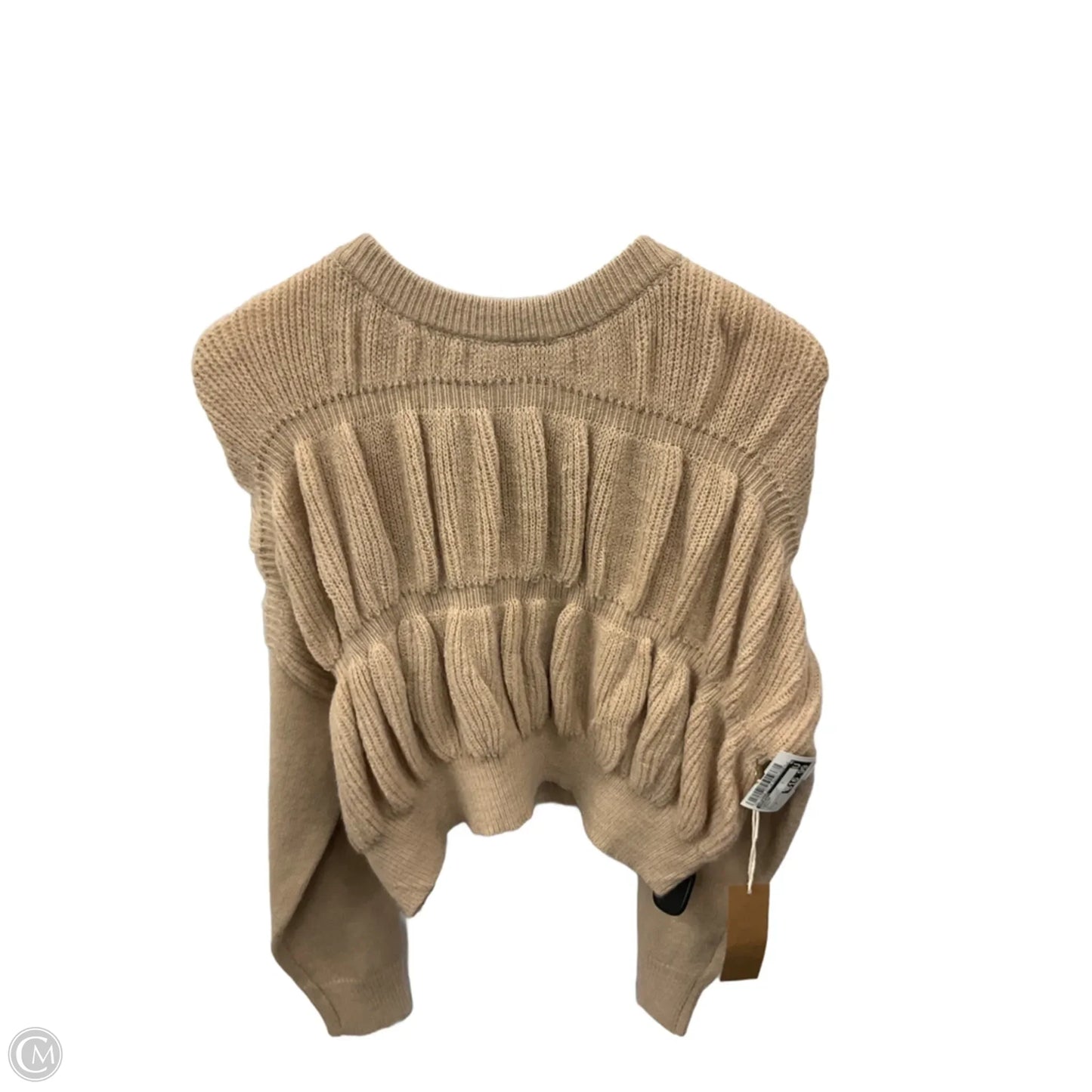 Sweater By Dreamers In Peach, Size: S