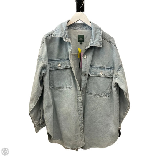 Jacket Denim By Wild Fable In Blue Denim, Size: L
