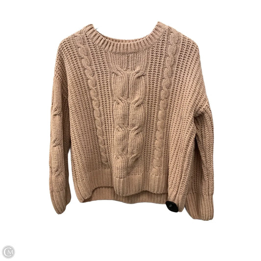 Sweater By Hippie Rose In Pink, Size: L