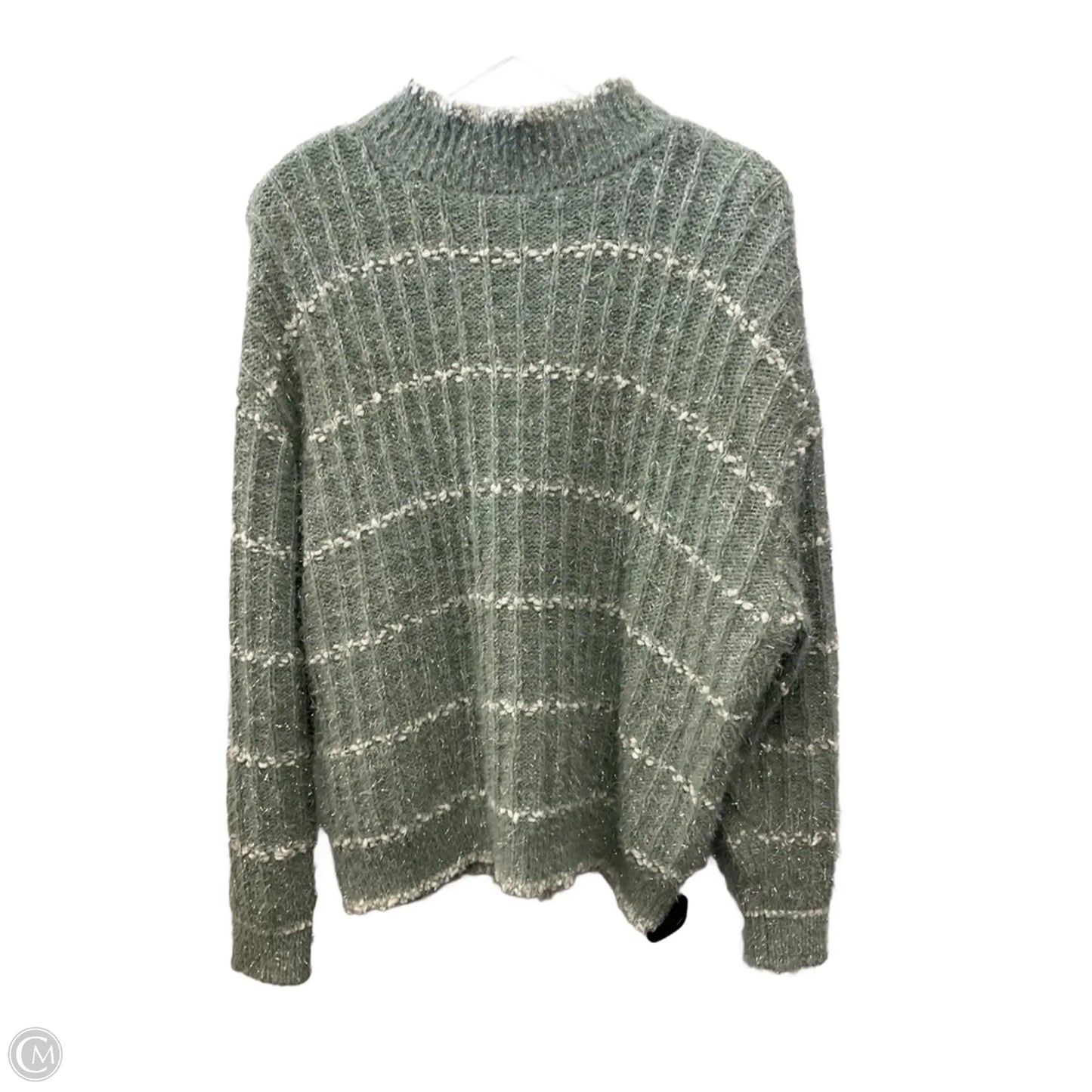 Sweater By Ophelia Roe In Green, Size: Xl