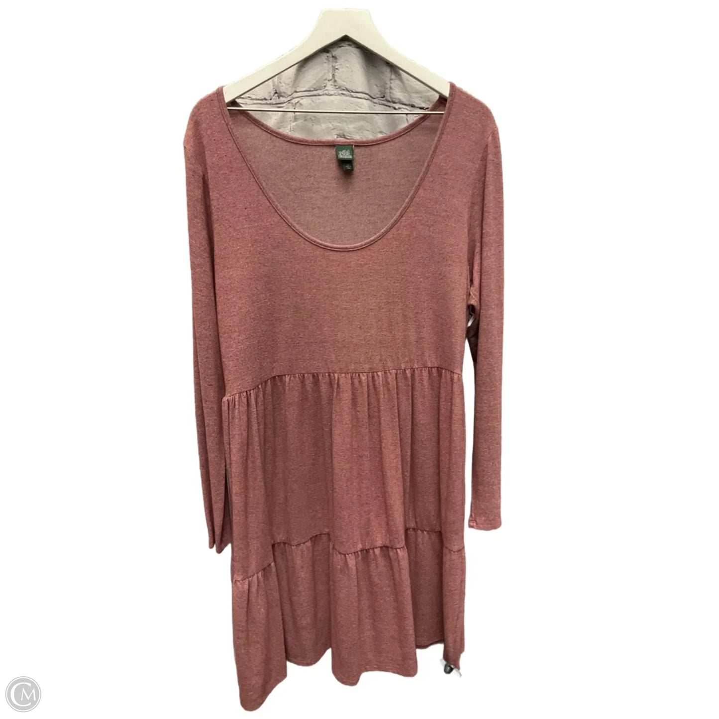 Dress Casual Short By Wild Fable In Mauve, Size: Xxl