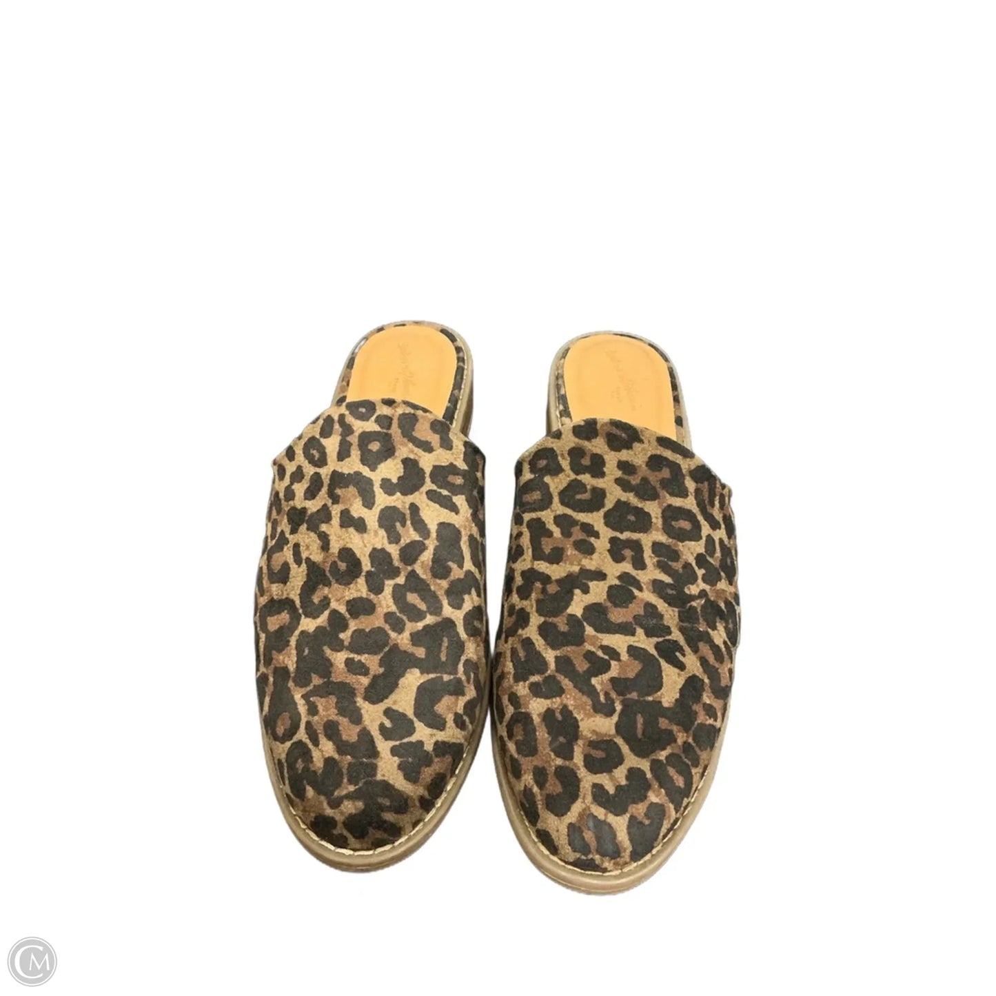 Shoes Heels Block By Universal Thread In Animal Print, Size: 6.5