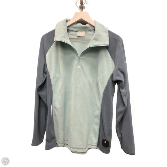 Jacket Fleece By Columbia In Green, Size: Xl