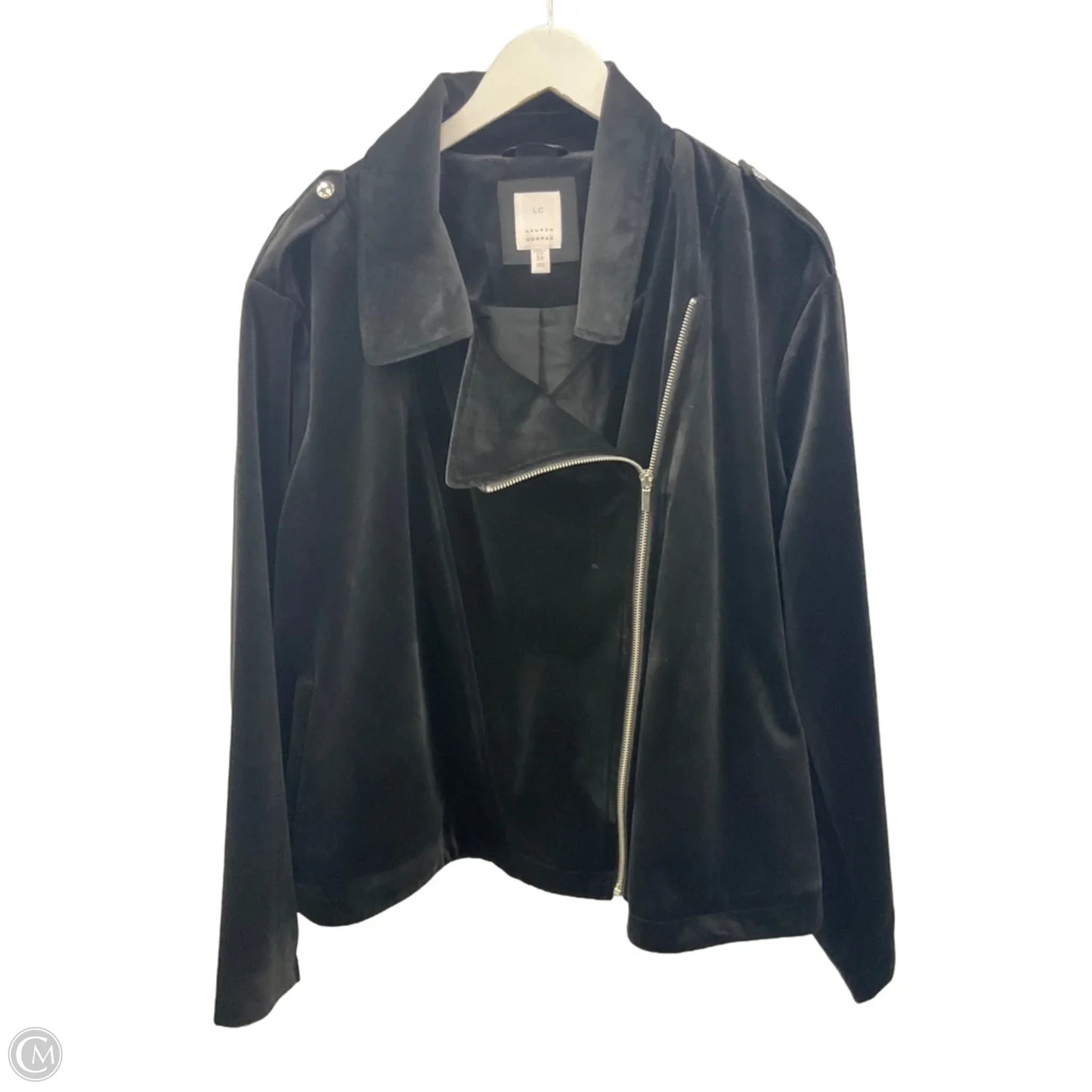 Jacket Other By Lc Lauren Conrad In Black, Size: 3x