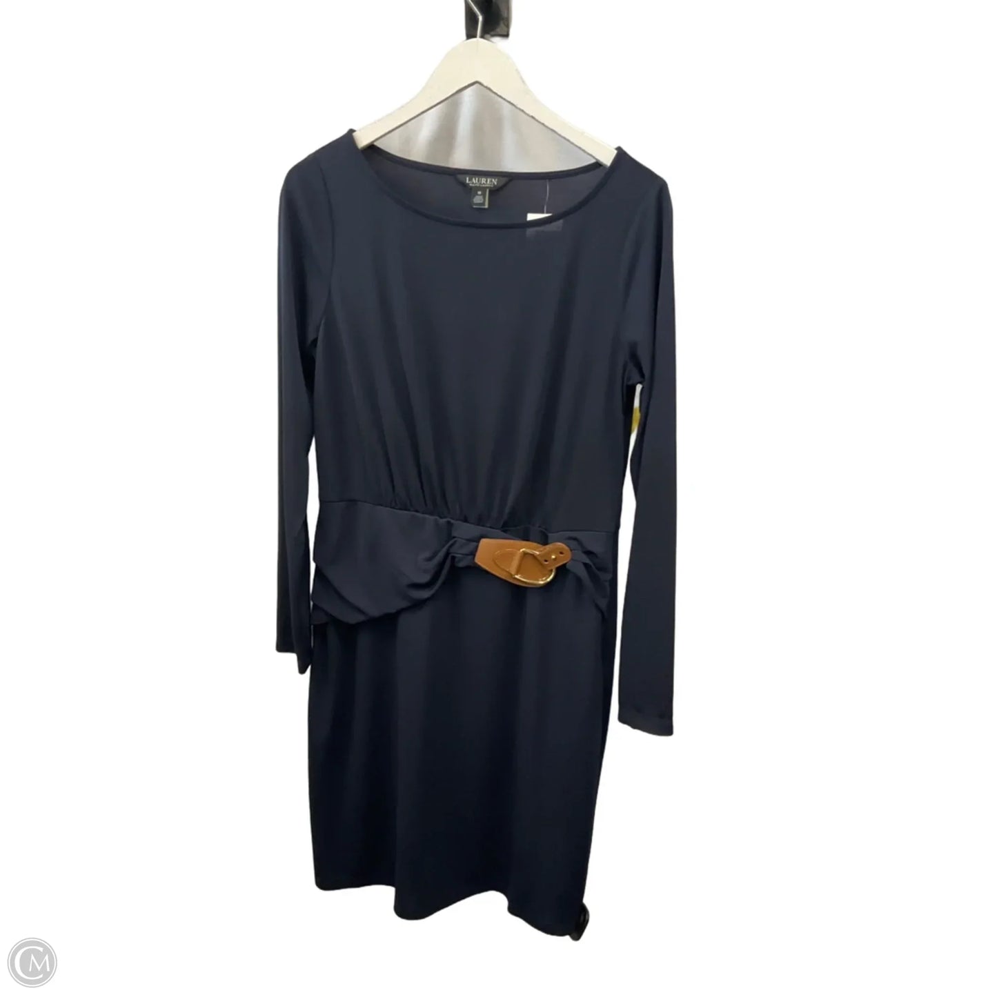Dress Casual Short By Lauren By Ralph Lauren In Navy, Size: M