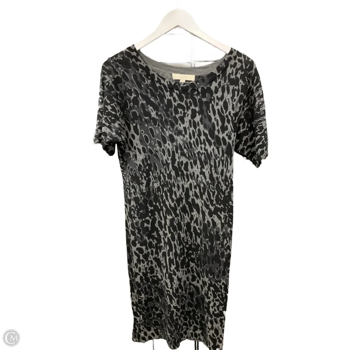 Dress Casual Short By Loft In Animal Print, Size: Xs