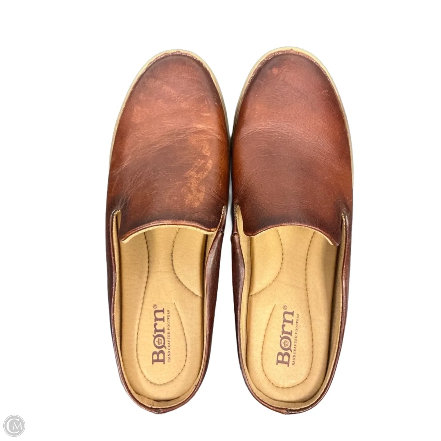 Shoes Flats By Born In Brown, Size: 6