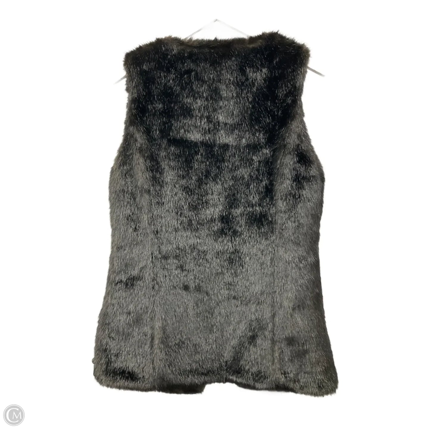 Vest Faux Fur & Sherpa By Simply Vera In Black, Size: L