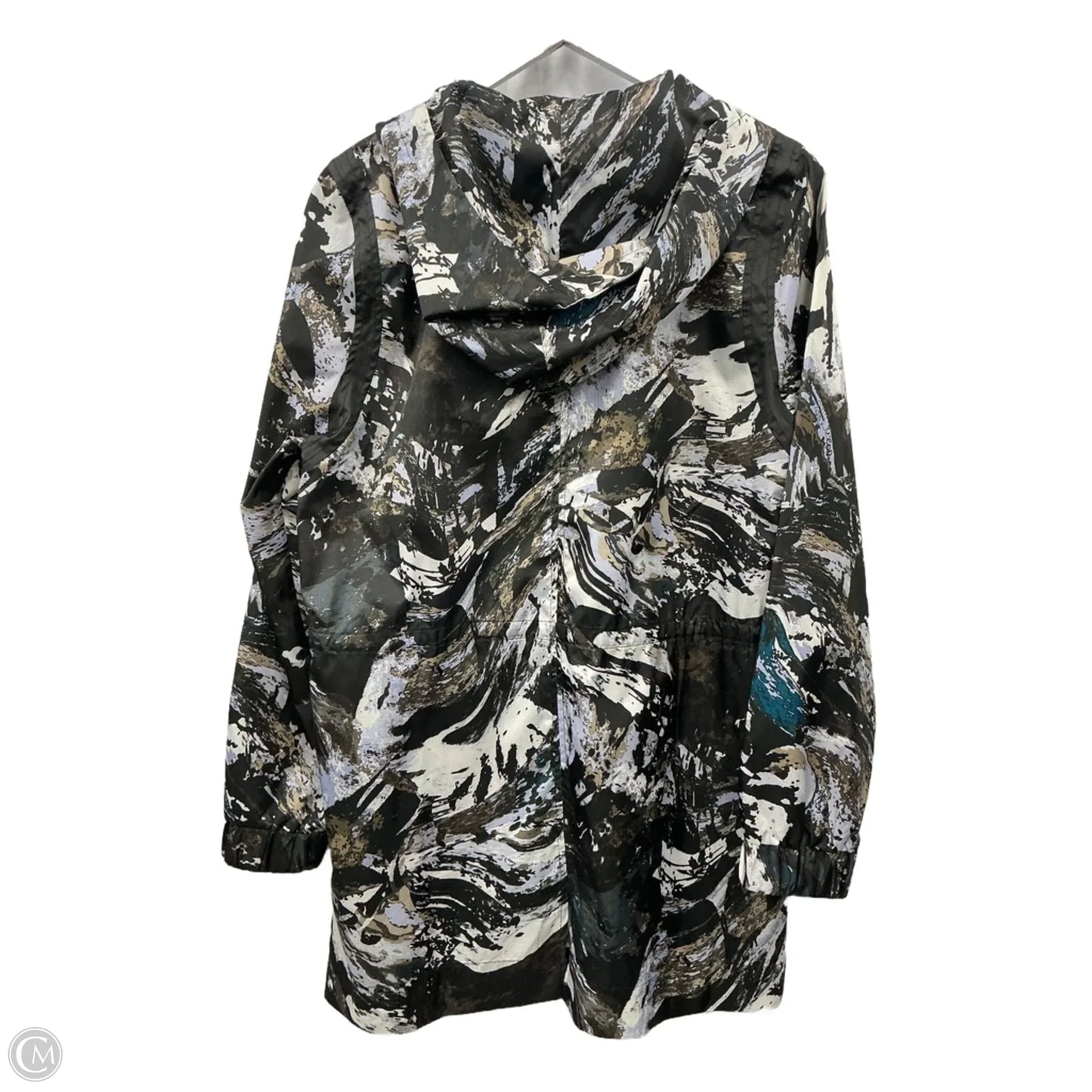 Jacket Other By Simply Vera In Black & Gold, Size: M