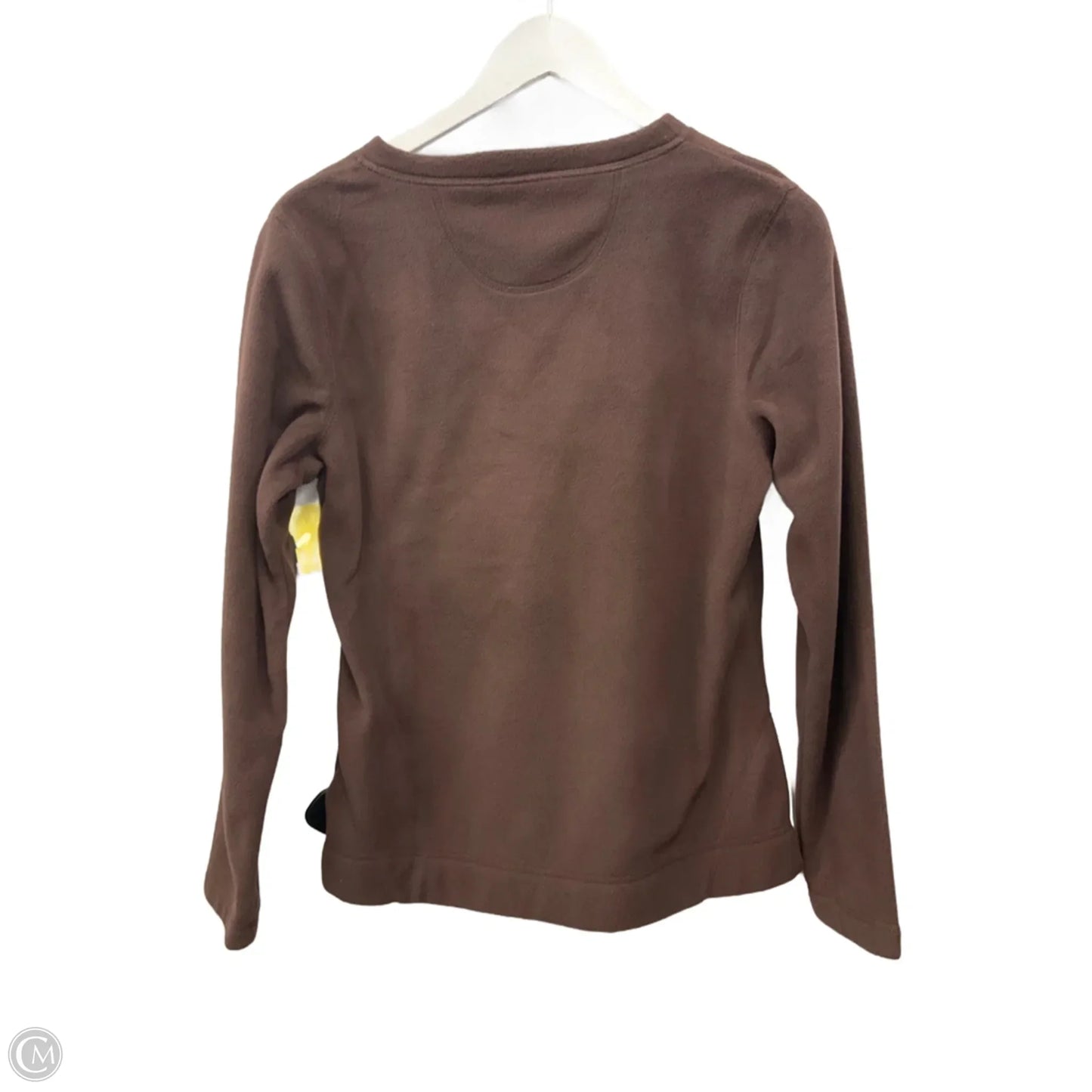 Athletic Fleece By Tek Gear In Brown, Size: M