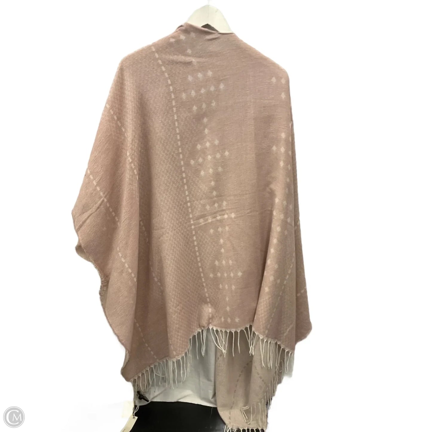 Shawl By Gentle Fawn In Pink, Size: Xl