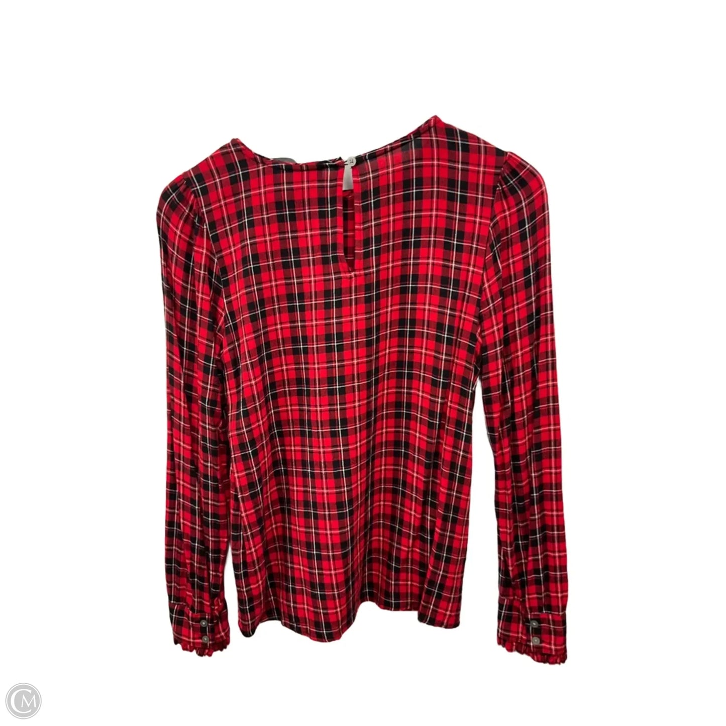 Top Long Sleeve By Loft In Red, Size: Xs