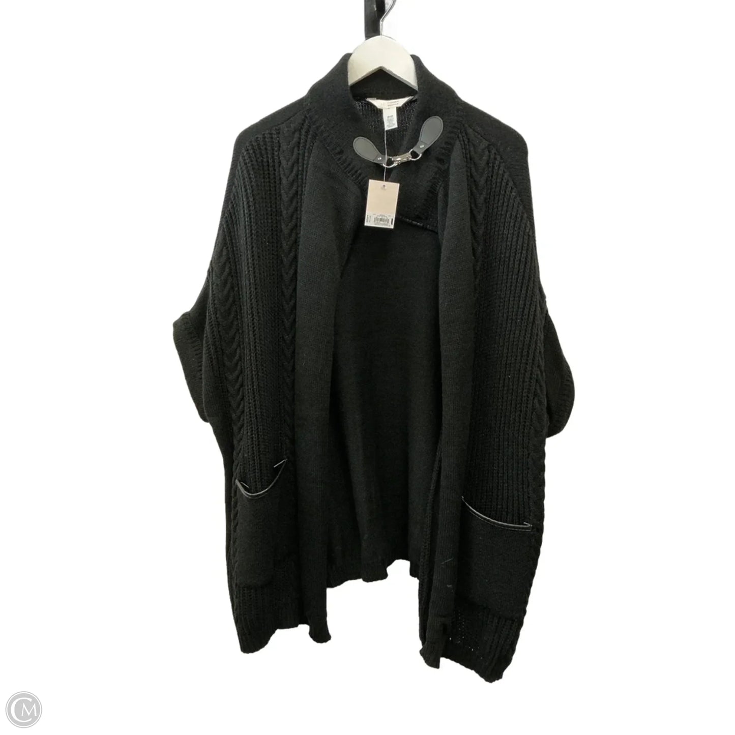 Sweater Cardigan By Lc Lauren Conrad In Black, Size: Osfm