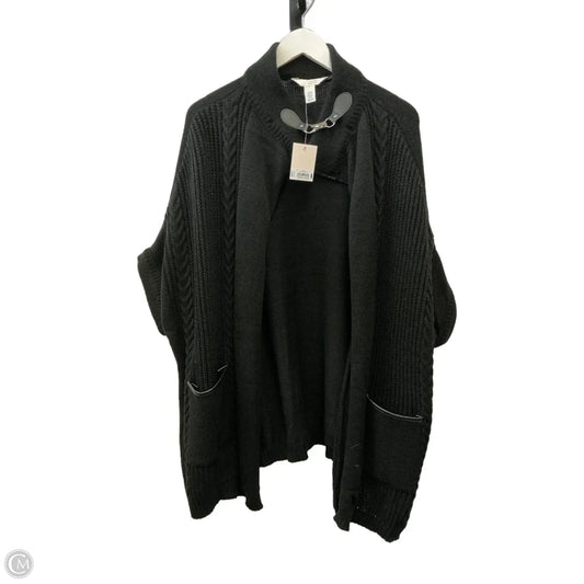 Sweater Cardigan By Lc Lauren Conrad In Black, Size: Osfm
