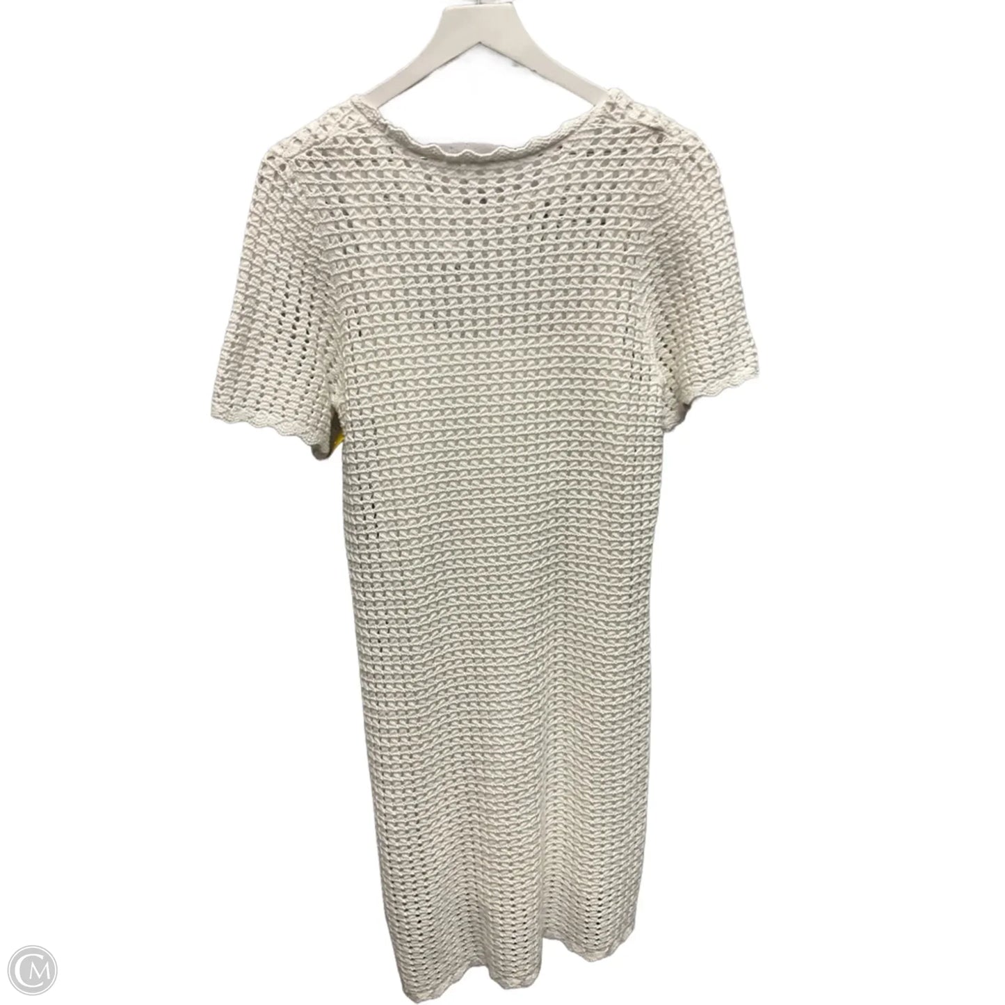 Dress Casual Short By Gap In White, Size: L